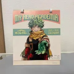 ヒロアカ　MY HERO ACADEMIA 2025×2026 CALENDAR
