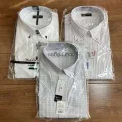 ビジネスシャツ チェック