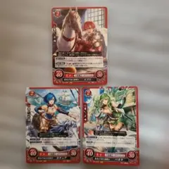 Fire Emblem ファイアーエムブレム サイファ パオラ エスト カチュア