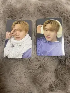 straykids doit POPUP 購入特典 チャンビン