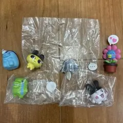 たまごっち　えもふいぐ！　ガチャ　フィギュア　まめっち　くちぱっち　まちぼうけ