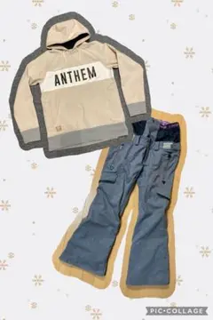 ANTHEM ウエア