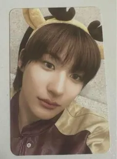 RIIZE アントン ピンククリスマス トレカ