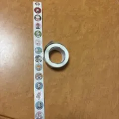 ラブブキャラクター 巻きシール