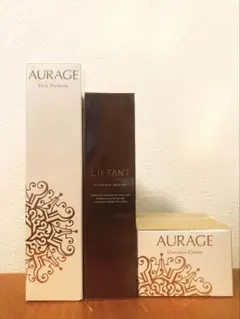 アザレ セレクション M 、C、O UVアレンジクリーム、ミルク7点まとめ