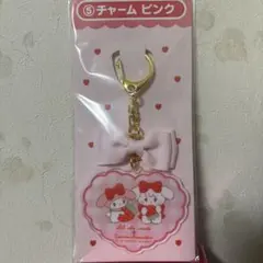 mikko マイメロ チャーム キーホルダー