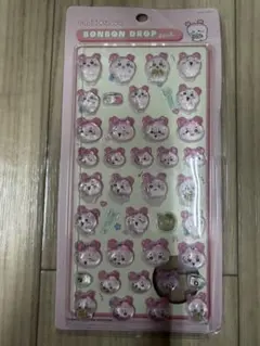 かにちゃん3Dキャラクターシール