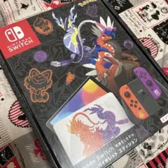 Nintendo Switch 有機ELモデル ポケモンコラボ