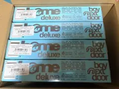 ボネクド HOME DELUXE Weverse Albums 新品未開封4枚