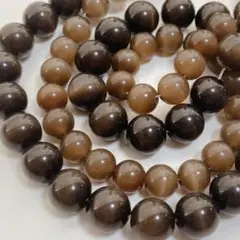 cs429/SALE！人工石◇キャッツアイ　約8mm10mm2連