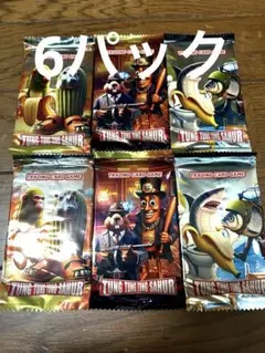 イタリアンブレインロッド　カード　トレーディングカー　6パック　⑤