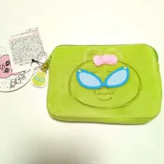 おぱんちゅうさぎ　エイリアン　マルチティッシュポーチ