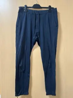 コムサメン COMME CA MEN ネイビー スウェット 匿名配送！