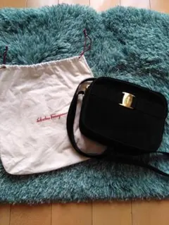 フェラガモヴァラカメラショルダーバッグ