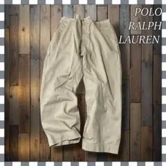 ポロラルフローレン クラシックフィット ポロチノパンツ W40