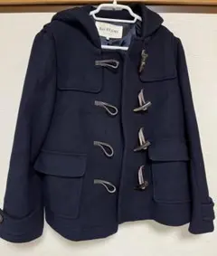 Ray BEAMS ネイビー ダッフルコート