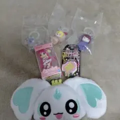 プリキュア Qposket フィギュア 他6点セット