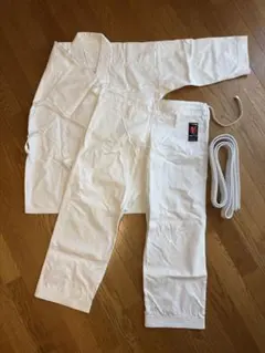 【美品】大特価‼️ 空手着 上下白帯セット 東京堂インターナショナル 3号