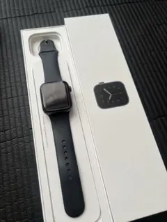 Apple Watch本体 ブラック 44MM SE