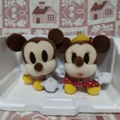 ミッキー・ミニー ぬいぐるみ セット 約11cm～15cm