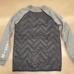 美品　adidas アディダス ピステ　中綿　裏起毛　150