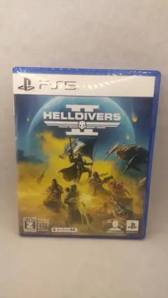 PS5 ヘルダイバー2 HELLDIVERS 2