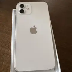 Apple iPhone 12 ホワイト 本体