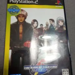PS2ソフトkof2001