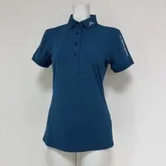 J.LINDEBERG リンドバーグ ゴルフウェア 半袖ポロシャツ