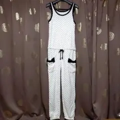 ユニクロ　マイクロフリース　コンビネゾン