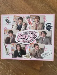 Say I do / Tokyo Crazy Night 通常盤 初回プレス