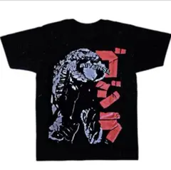 USJ ゴジラ・ザ・リアル4-D Tシャツ 黒 Sサイズ 限定商品