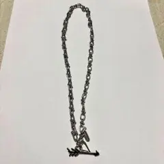 湯川マサタカ　joystyleフックネックレス 湯川マサタカ joystyleフックネックレス - メルカリ