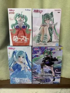 初音ミク フィギュア4点セット 初音ミク フィギュア 4種セット - メルカリ