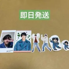 佐野晶哉 D.N.A ステッカー Chameleon チェキ風カード