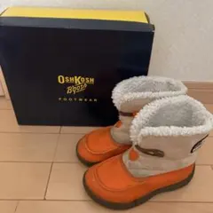 OSHKOSH BGOSH キッズブーツ　18㎝のサムネイル