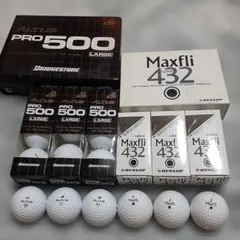 ブリジストンAltusPro500&ダンロップ Maxfli Super432