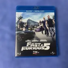 ワイルドスピード　FAST & FURIOUS 5 Blu-ray