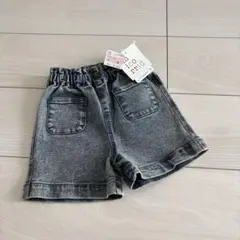 新品未使用タグ付き　しまむら　ミコリッド micorrid ケミカルデニム
