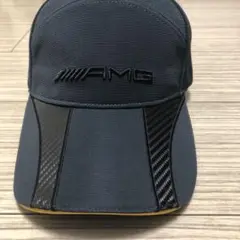 AMG グレー キャップ カーボン調