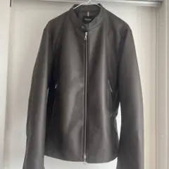 beams レザージャケット