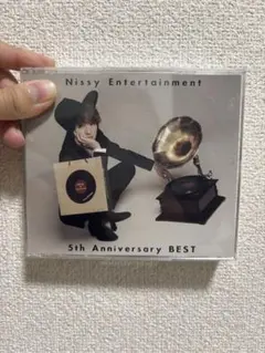 Nissy 5th Anniversary BEST CD