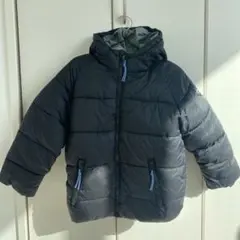 MARKEY'S BIG FIELD 黒 ダウンコート