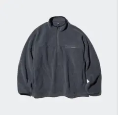 フリースプルオーバー