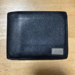 ドルチェ&ガッバーナ　2つ折り財布　型押し　メンズのサムネイル