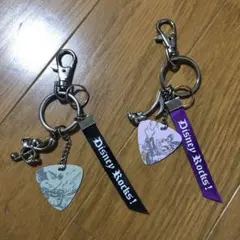 ミッキー デイジー キーホルダー