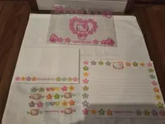 SANRIO サンリオ HELLOKITTY 平成レトロキティ レター シール