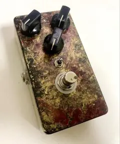 マっサン様専用】Jan Ray 自作エフェクター 錆風塗装 - メルカリ