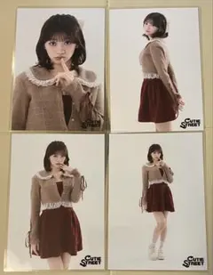 板倉可奈 生写真 バレンタイン 4枚セット