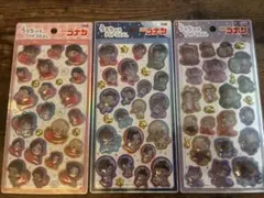 名探偵コナン うるちゅるPOPシール　3種セット